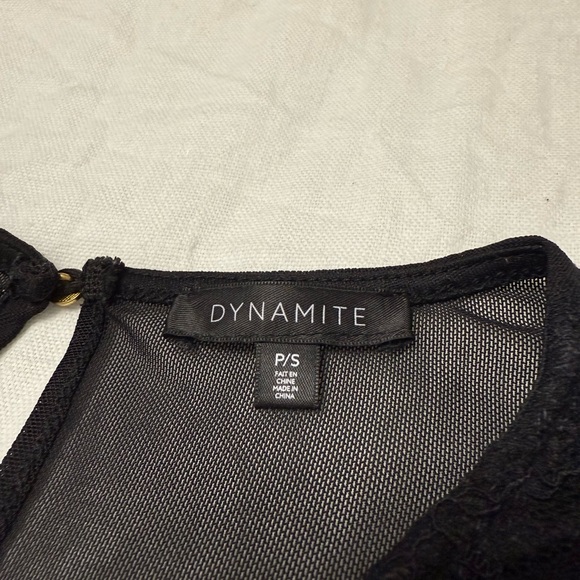 Dynamite Bodysuit Lace - Picture 3 of 5